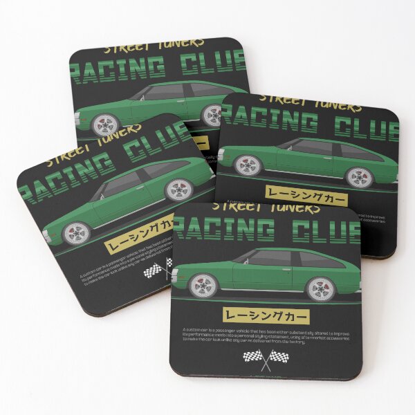 Item preview, Tuner Green Celica MK2 JDM designed and sold by goldentuners.