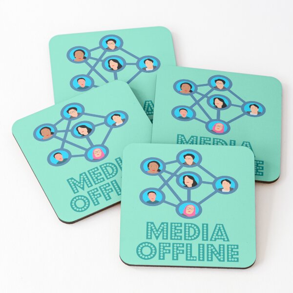 Item preview, Media Offline174png designed and sold by NewtonKlocko.