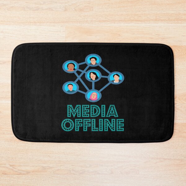 Item preview, Media Offline174png designed and sold by NewtonKlocko.