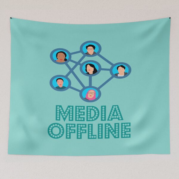 Item preview, Media Offline174png designed and sold by NewtonKlocko.