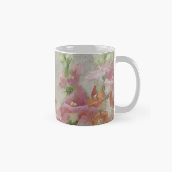Trust • Floral Painting by Rebecca Finch Classic Mug