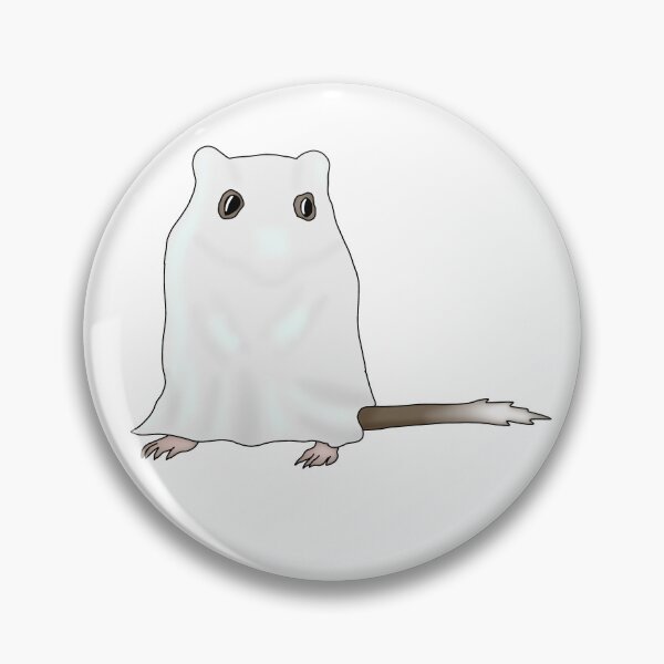 Item preview, Gerboo (cute gerbil ghost)  designed and sold by Becky-Marie.