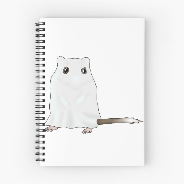 Item preview, Gerboo (cute gerbil ghost)  designed and sold by Becky-Marie.