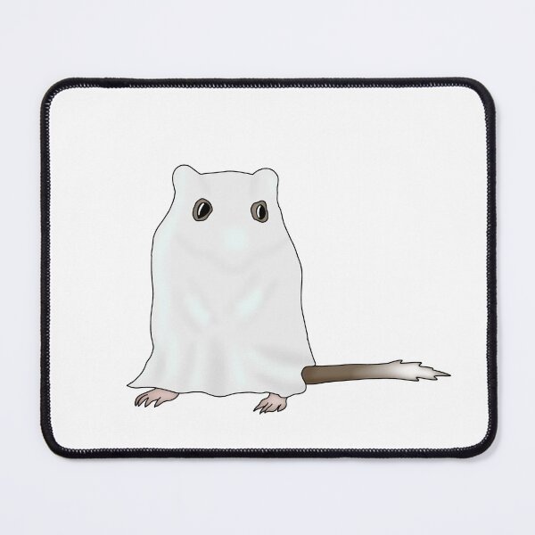 Item preview, Gerboo (cute gerbil ghost) designed and sold by Becky-Marie.