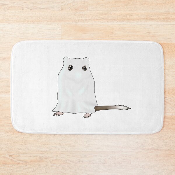Item preview, Gerboo (cute gerbil ghost)  designed and sold by Becky-Marie.