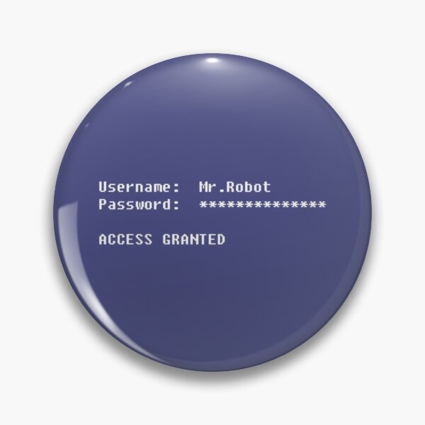 Item preview, MR ROBOT ACCESS GRANTED30png designed and sold by NewtonKlocko.