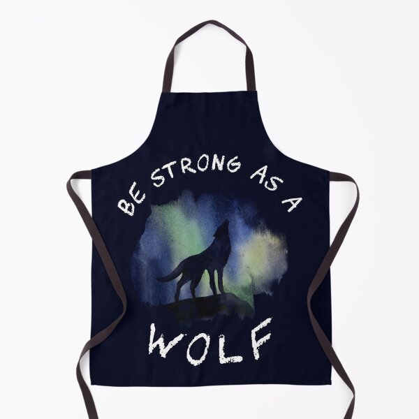 Item preview, Be Strong As A Wolf. designed and sold by LaziniArts.