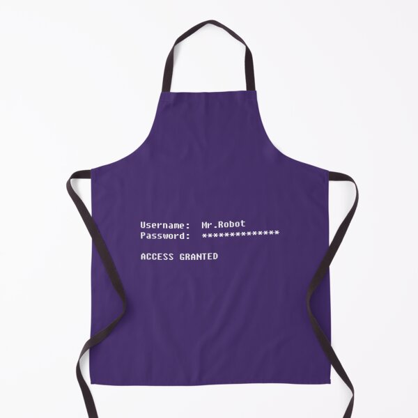 Item preview, MR ROBOT ACCESS GRANTED30png designed and sold by NewtonKlocko.