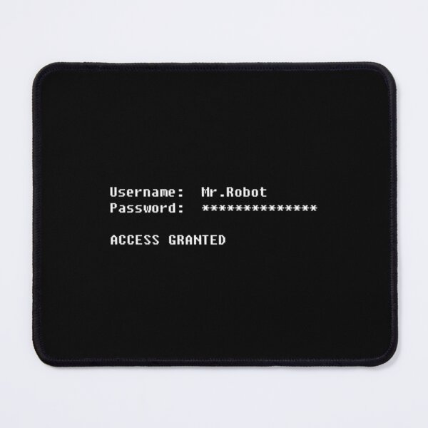 Item preview, MR ROBOT ACCESS GRANTED30png designed and sold by NewtonKlocko.