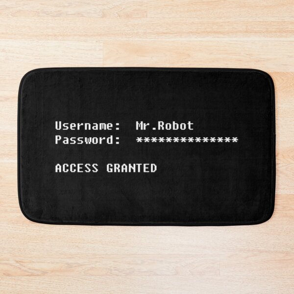 Item preview, MR ROBOT ACCESS GRANTED30png designed and sold by NewtonKlocko.
