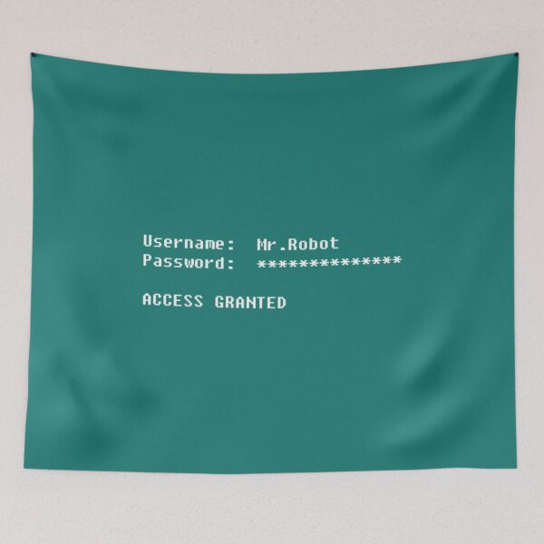 Item preview, MR ROBOT ACCESS GRANTED30png designed and sold by NewtonKlocko.