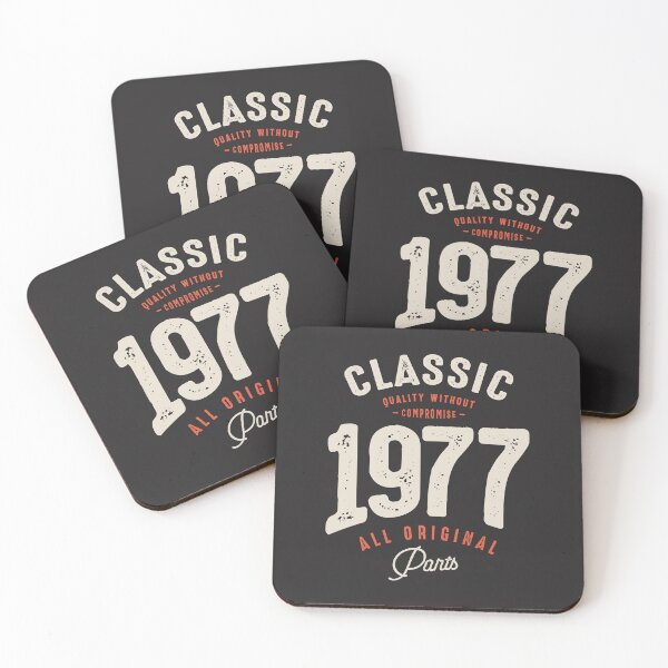 Item preview, Classic 1977 - 45th Birthday Retro Vintage designed and sold by cidolopez.