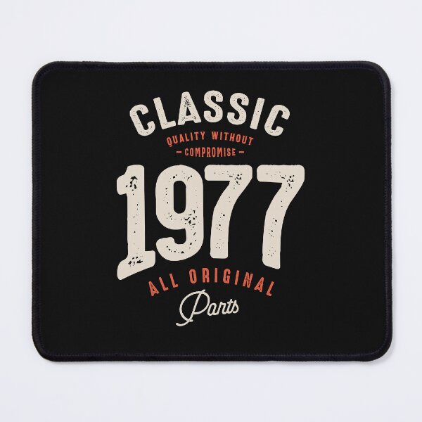 Item preview, Classic 1977 - 45th Birthday Retro Vintage designed and sold by cidolopez.
