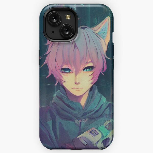 Anime Futuristic Girl gifts for manga lovers | Sticker