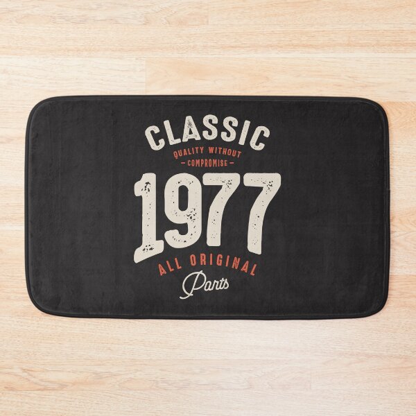 Item preview, Classic 1977 - 45th Birthday Retro Vintage designed and sold by cidolopez.