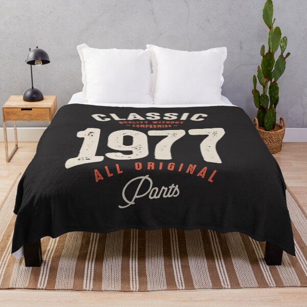 Item preview, Classic 1977 - 45th Birthday Retro Vintage designed and sold by cidolopez.
