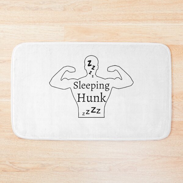 Item preview, Sleeping Hunk Classic T-shirt k designed and sold by OneDayCollected.