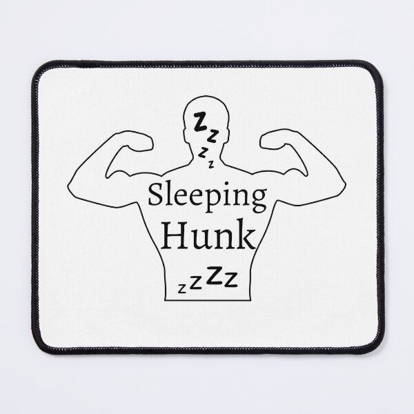 Item preview, Sleeping Hunk Classic T-shirt k designed and sold by OneDayCollected.