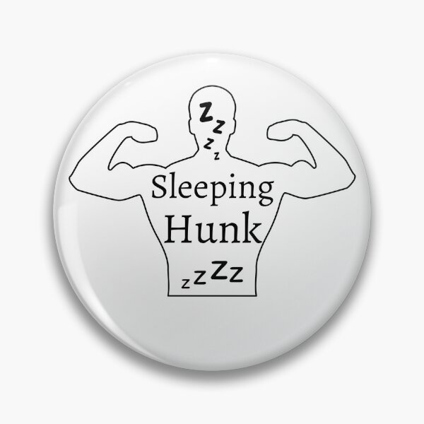 Item preview, Sleeping Hunk Classic T-shirt k designed and sold by OneDayCollected.