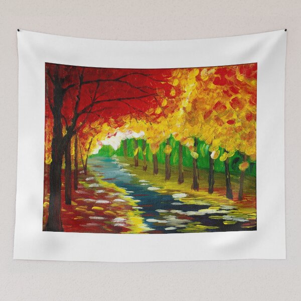 Item preview, A Walk in the Park designed and sold by BrianSloanPaint.
