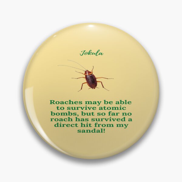 Item preview, "Jokula roach survive  " green designed and sold by skoumpourdides.