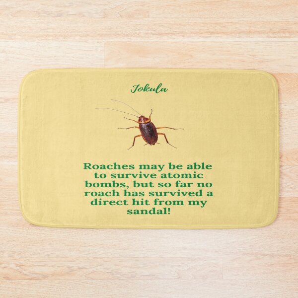 Item preview, "Jokula roach survive  " green designed and sold by skoumpourdides.