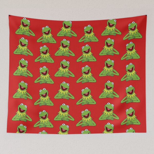 Item preview, Kermit The Frog pattern designed and sold by ValentinaHramov.