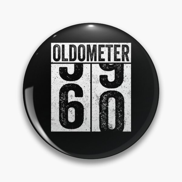 Item preview, 60 Years Old Oldometer Classic T-Shirt designed and sold by JimHardman.
