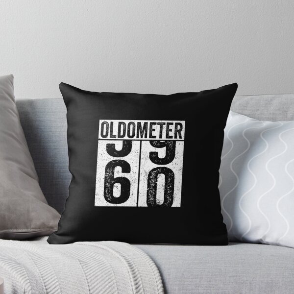 Item preview, 60 Years Old Oldometer Classic T-Shirt designed and sold by JimHardman.