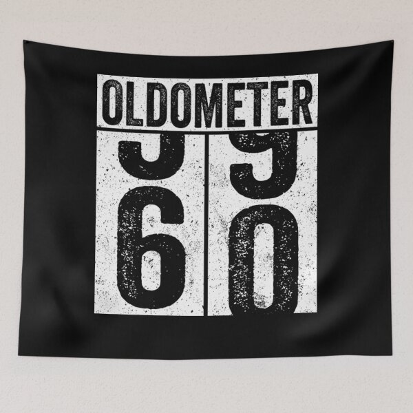 Item preview, 60 Years Old Oldometer Classic T-Shirt designed and sold by JimHardman.
