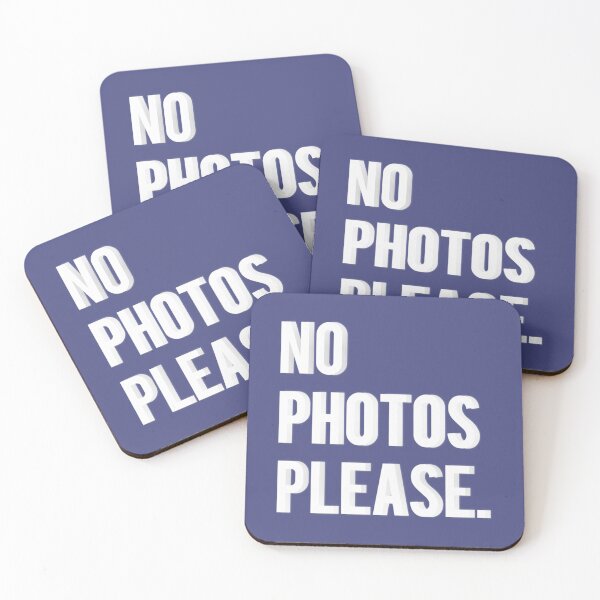 Item preview, No Photos Please40png designed and sold by NewtonKlocko.