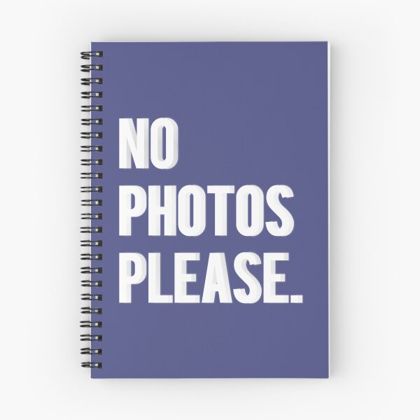 Item preview, No Photos Please40png designed and sold by NewtonKlocko.