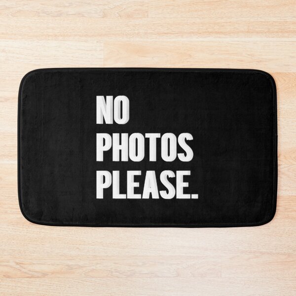 Item preview, No Photos Please40png designed and sold by NewtonKlocko.
