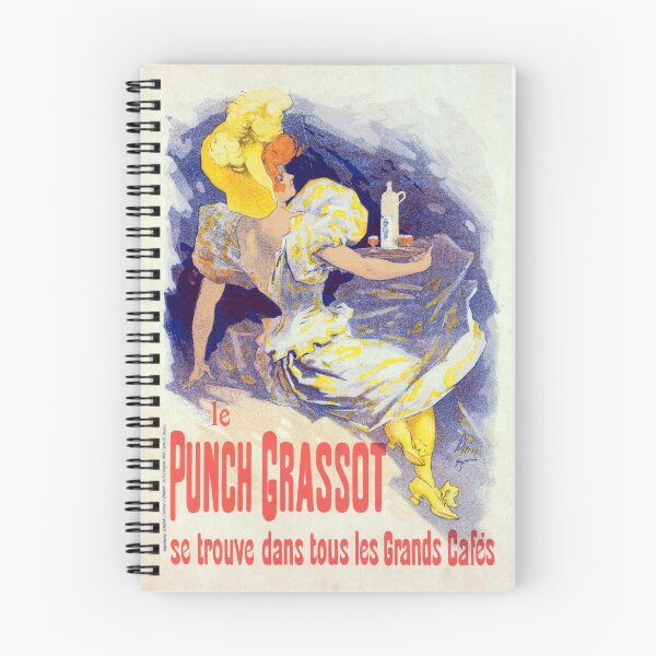 Item preview, Punch Grassot, 1896. designed and sold by VintageBob.
