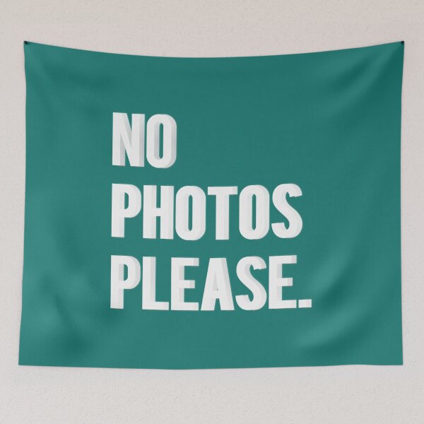 Item preview, No Photos Please40png designed and sold by NewtonKlocko.