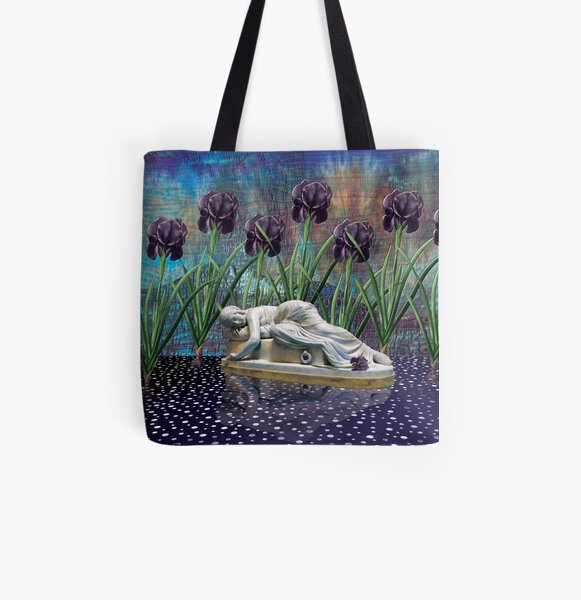 Lady of the Lake All Over Print Tote Bag
