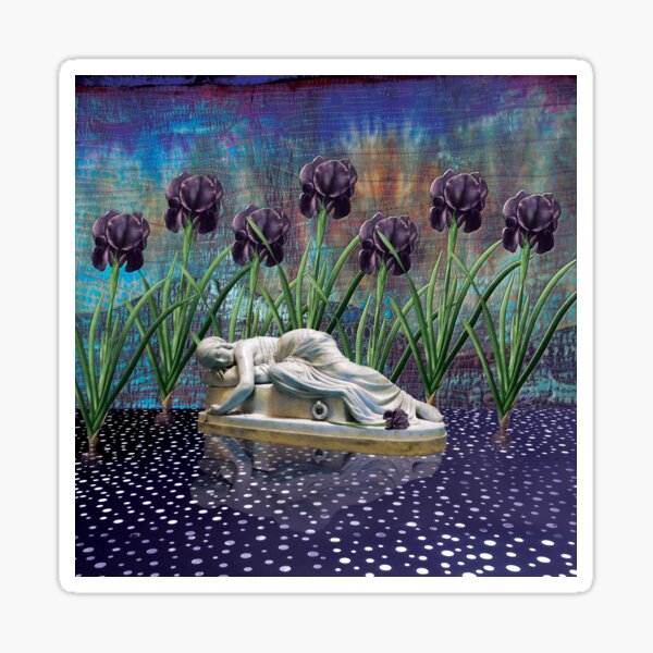 Lady of the Lake Sticker