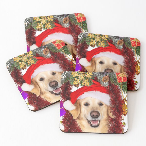 Item preview, Labrador Christmas designed and sold by fatbanana.