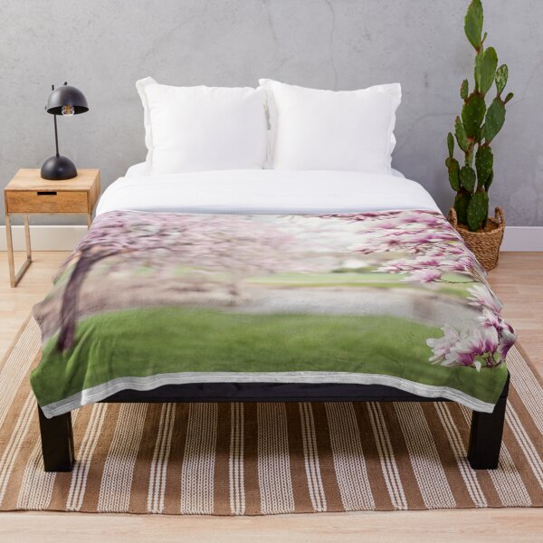 Item preview, Magnolia Trees | Nature Flower | elegant and chic floral pattern designed and sold by Ani Floral.