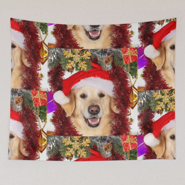 Item preview, Labrador Christmas designed and sold by fatbanana.