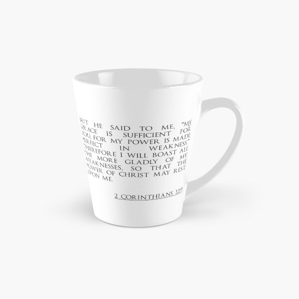 Item preview, 2 Corinthians 12:9 designed and sold by IsraWiss.