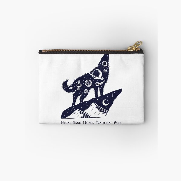Item preview, Great Sand Dunes National Park Space Wolf designed and sold by JordanHolmes.