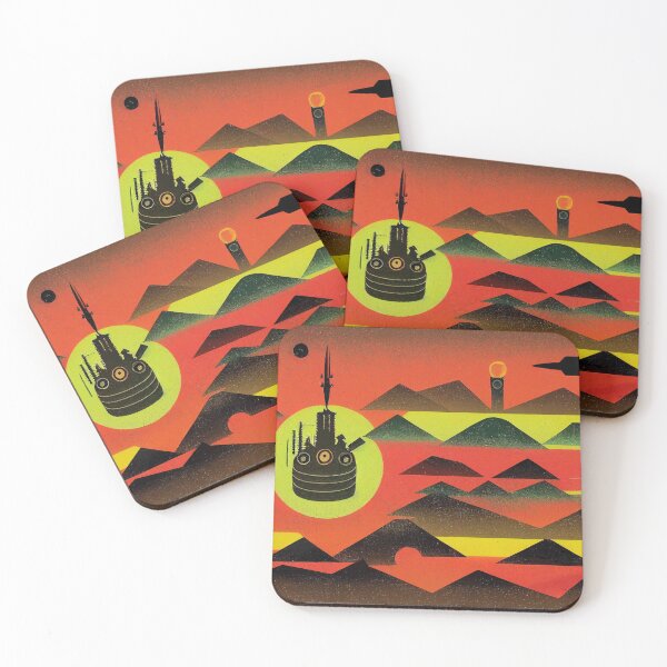 Item preview, Martians designed and sold by Robo Soul.