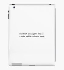HIMYM Robin iPad Case/Skin