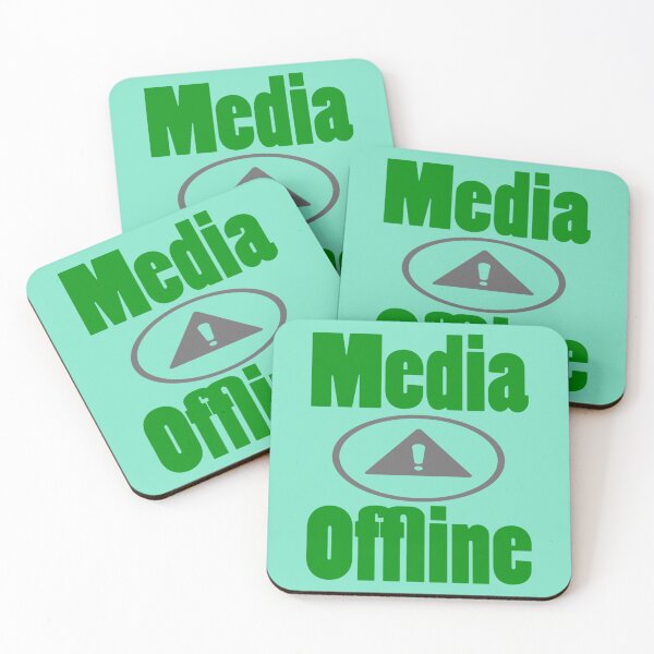 Item preview, Media Offline168png designed and sold by NewtonKlocko.