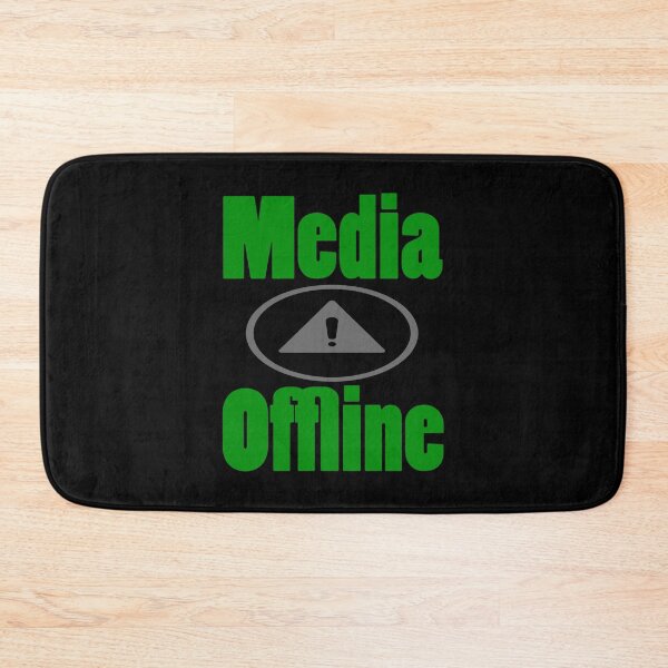 Item preview, Media Offline168png designed and sold by NewtonKlocko.