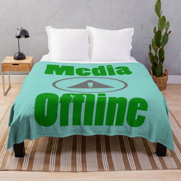 Item preview, Media Offline168png designed and sold by NewtonKlocko.