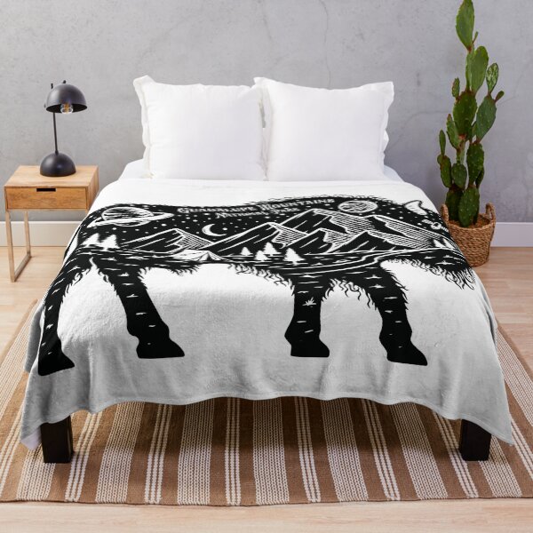 Item preview, Guadalupe Mountains National Park Starry Sky Bison designed and sold by JordanHolmes.