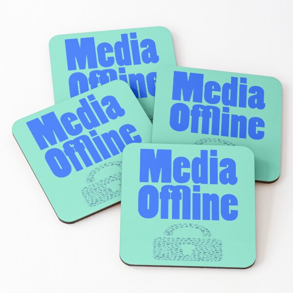 Item preview, Media Offline170png designed and sold by NewtonKlocko.
