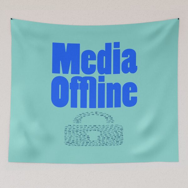 Item preview, Media Offline170png designed and sold by NewtonKlocko.